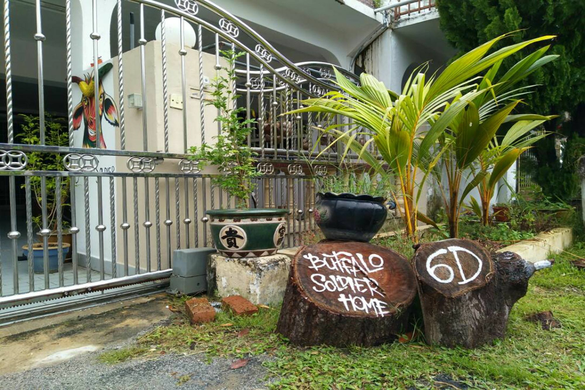 Buffalo Soldier Home Malacca Extérieur photo